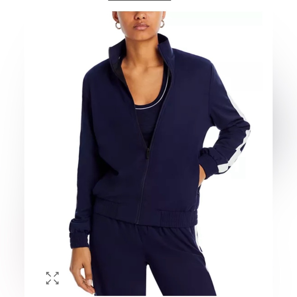 SPLITS59 LA Navy/ Red Tracksuit Set Sz S
